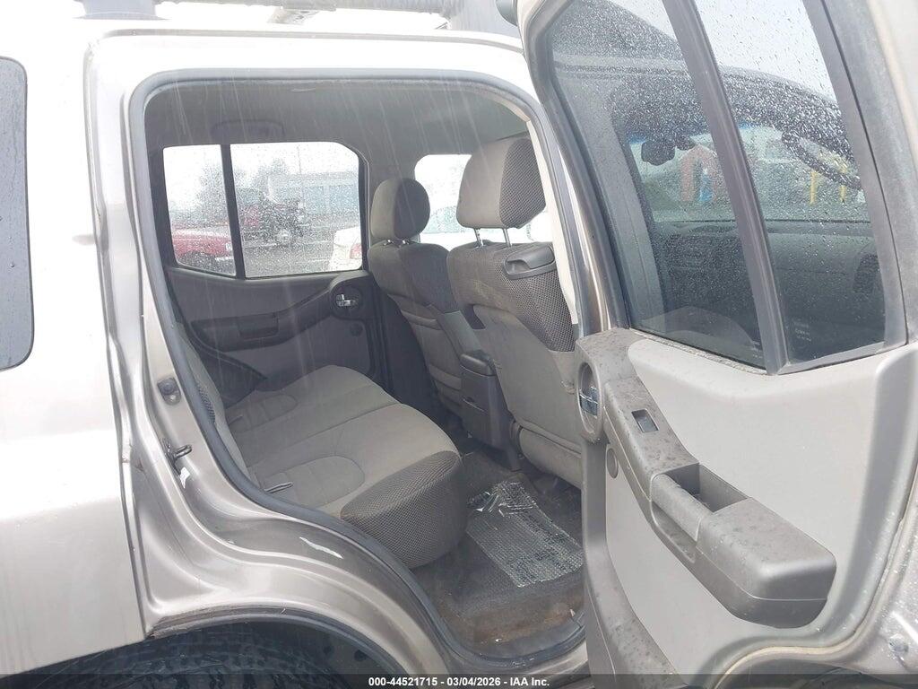 5N1AN08W35C606148 2005 NISSAN XTERRA photo no. 8