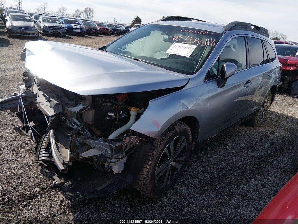 4S4BSANC9K3220293 2019 SUBARU OUTBACK photo no. 2