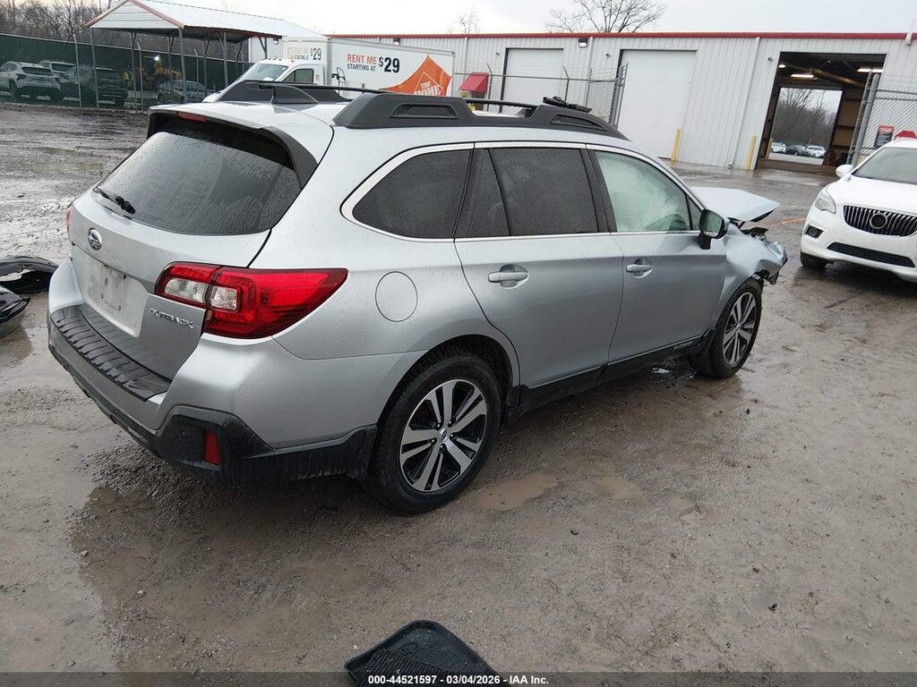 4S4BSANC9K3220293 2019 SUBARU OUTBACK photo no. 4