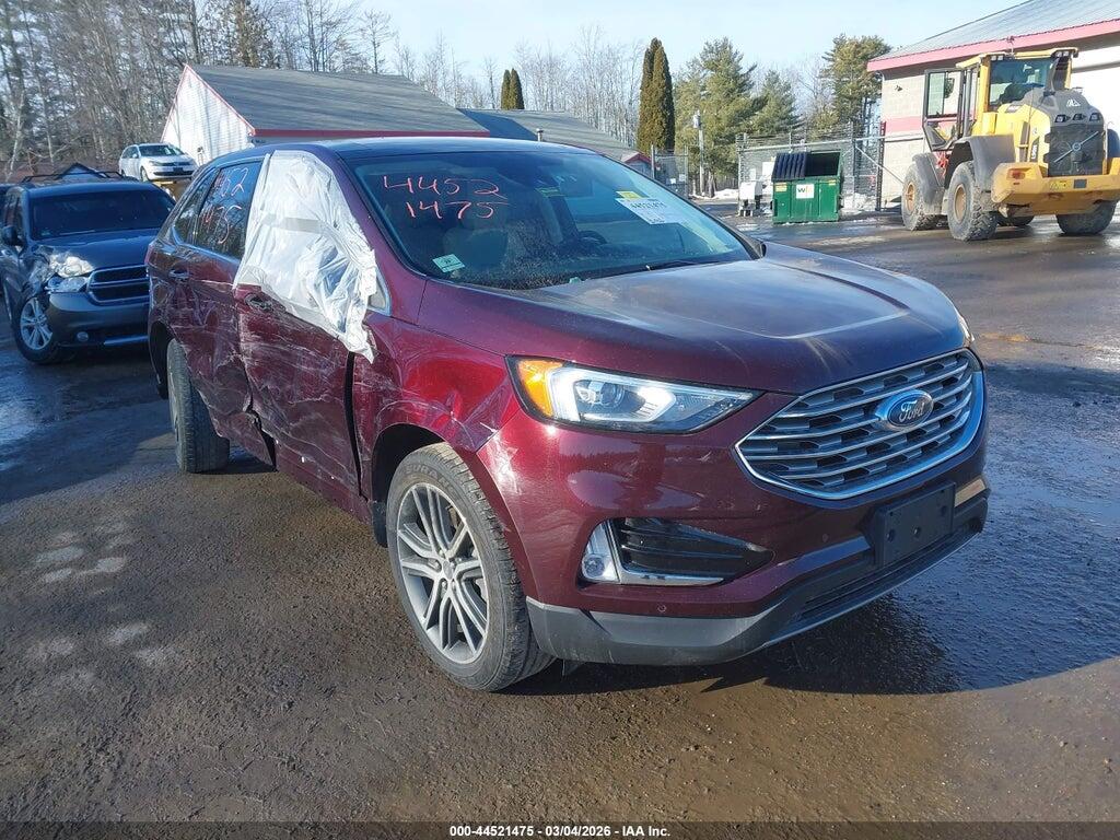 2FMPK4K91MBA63491 2021 FORD EDGE photo no. 1