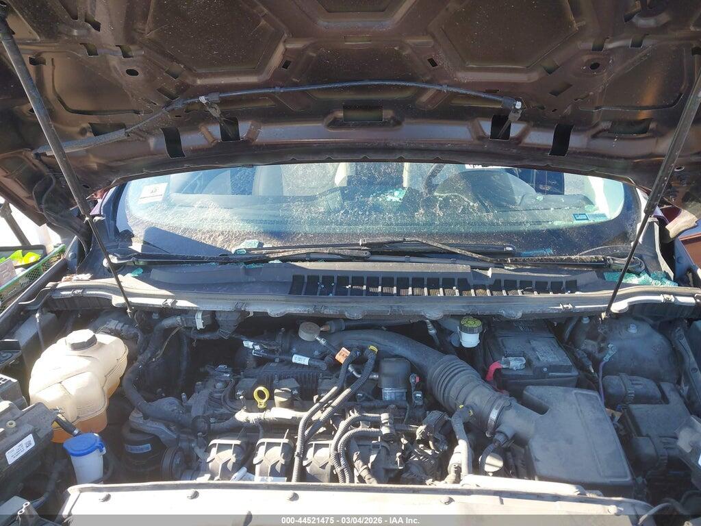 2FMPK4K91MBA63491 2021 FORD EDGE photo no. 10