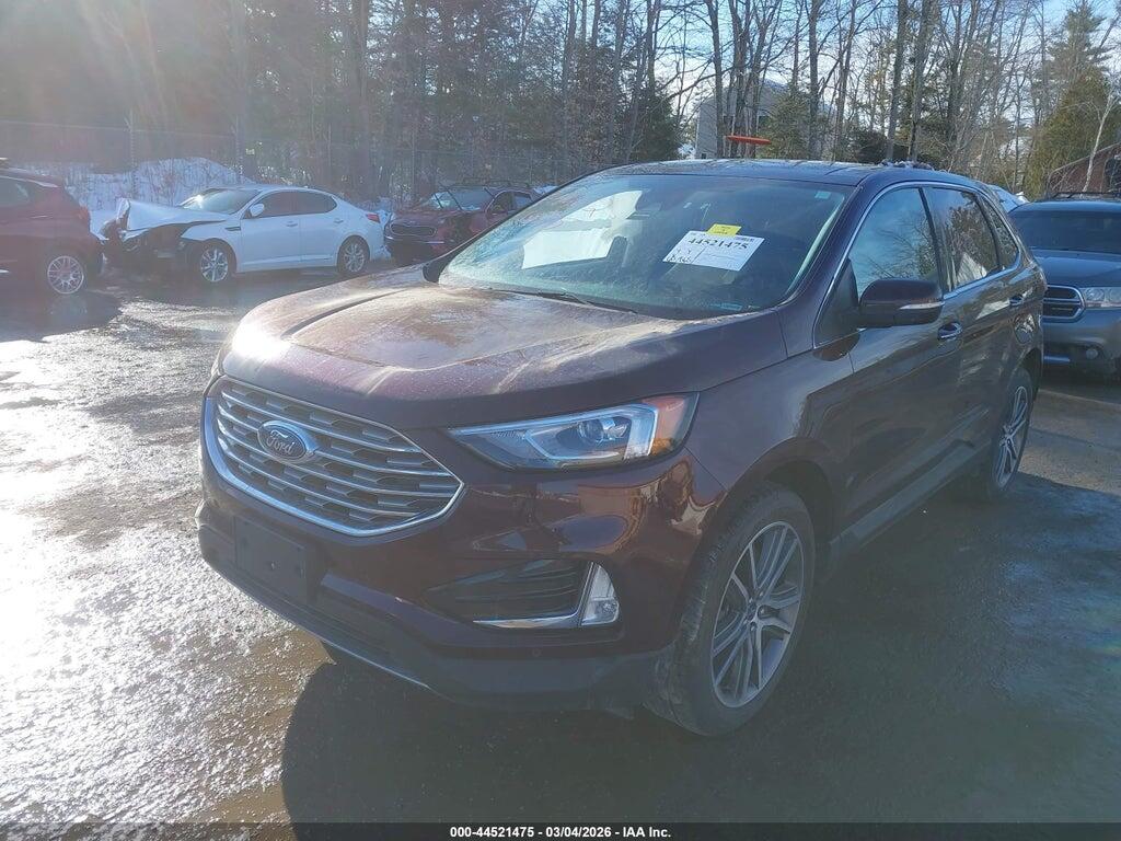 2FMPK4K91MBA63491 2021 FORD EDGE photo no. 2