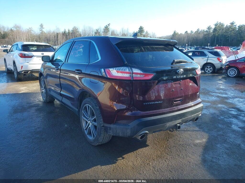2FMPK4K91MBA63491 2021 FORD EDGE photo no. 3