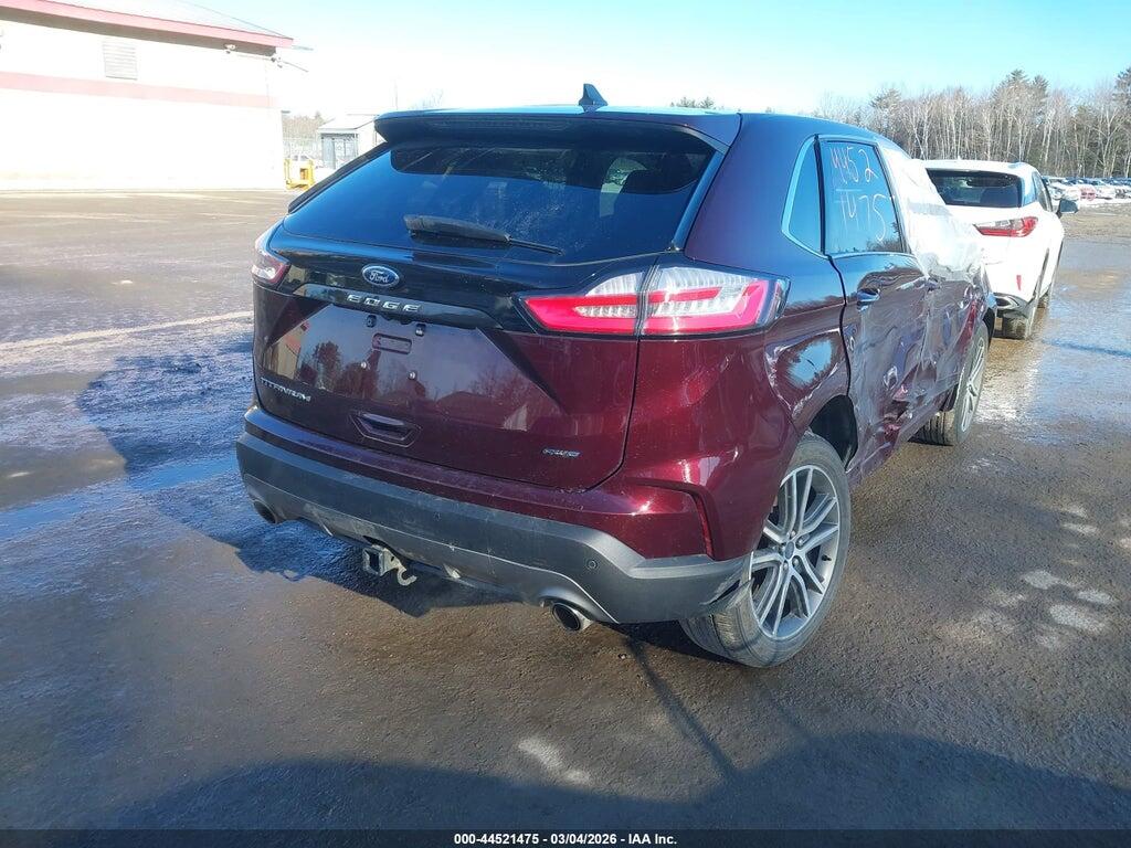 2FMPK4K91MBA63491 2021 FORD EDGE photo no. 4