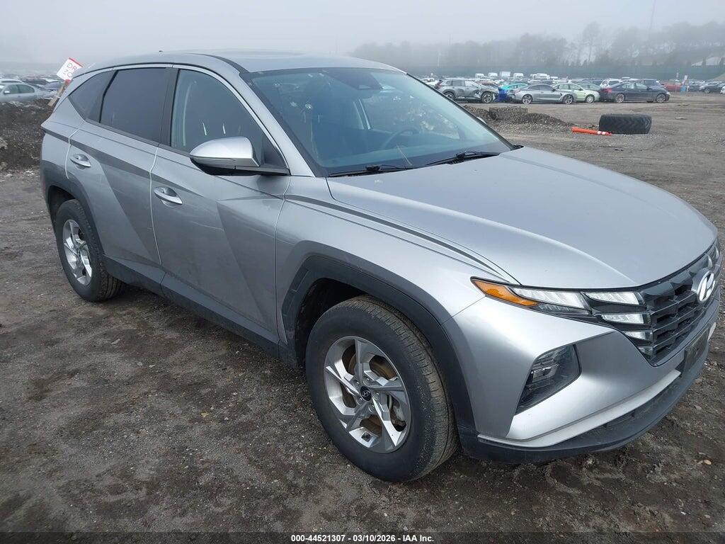 5NMJACAE1NH054301 2022 HYUNDAI TUCSON photo no. 1
