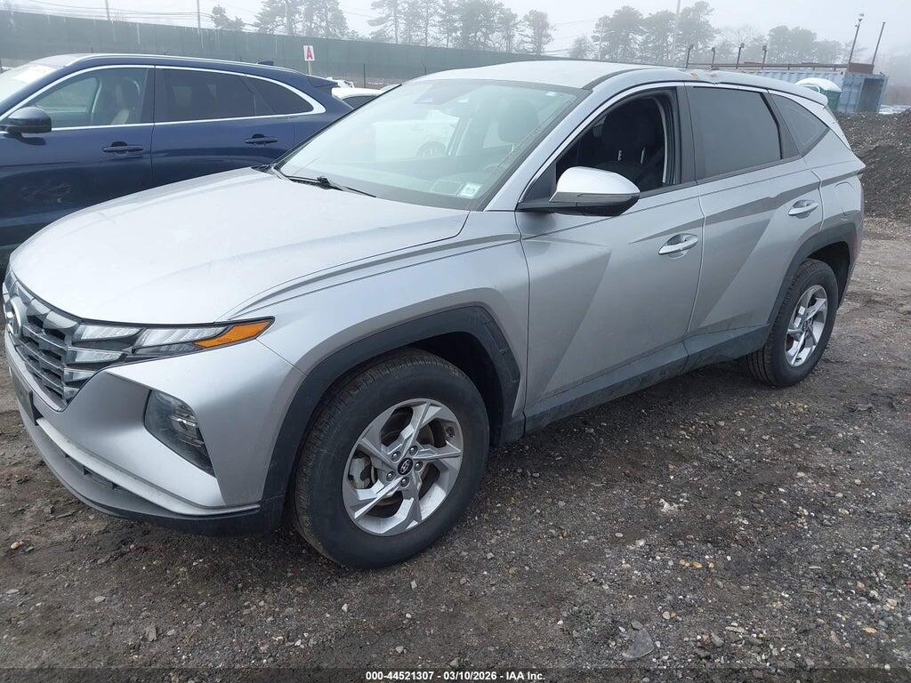 5NMJACAE1NH054301 2022 HYUNDAI TUCSON photo no. 2