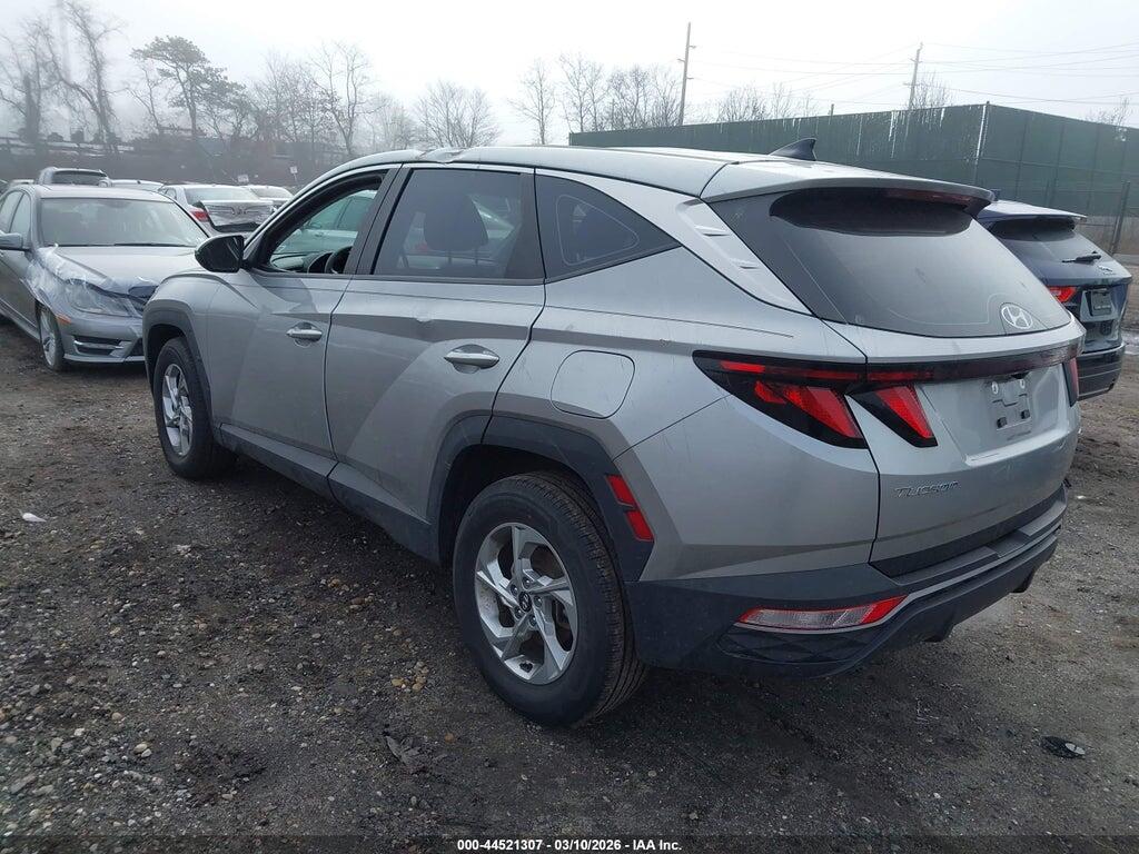 5NMJACAE1NH054301 2022 HYUNDAI TUCSON photo no. 3