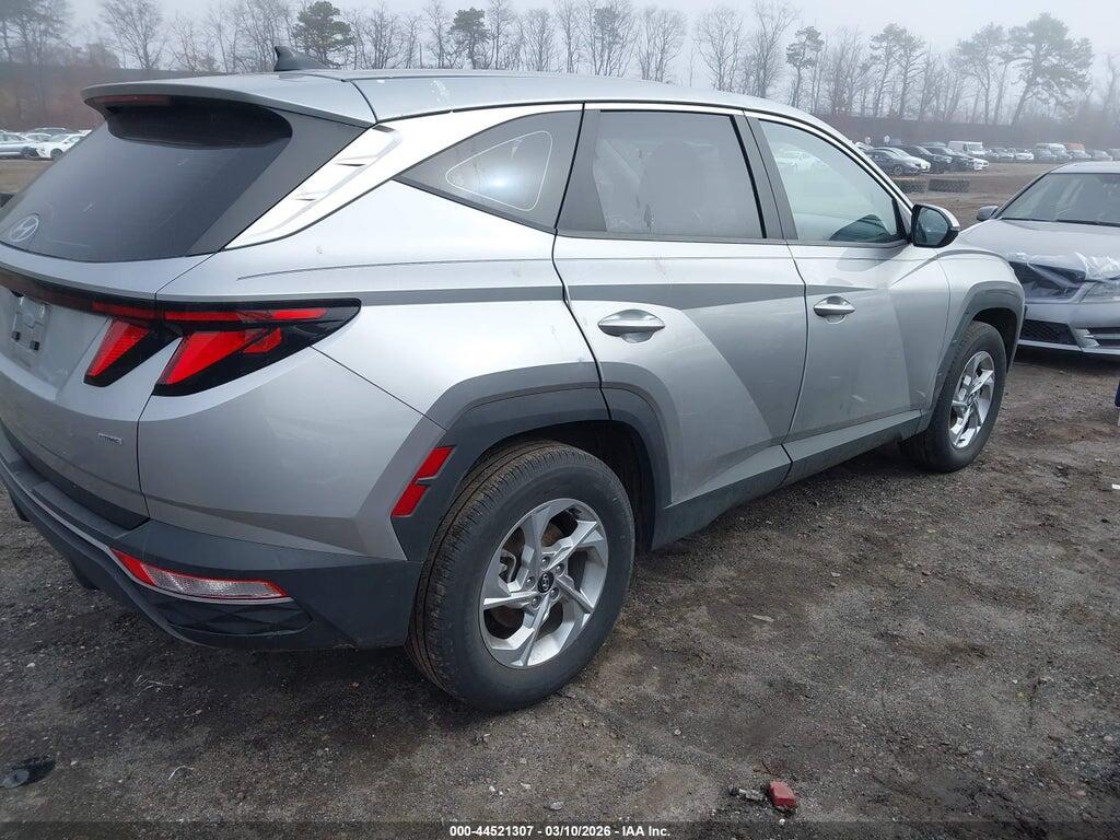 5NMJACAE1NH054301 2022 HYUNDAI TUCSON photo no. 4