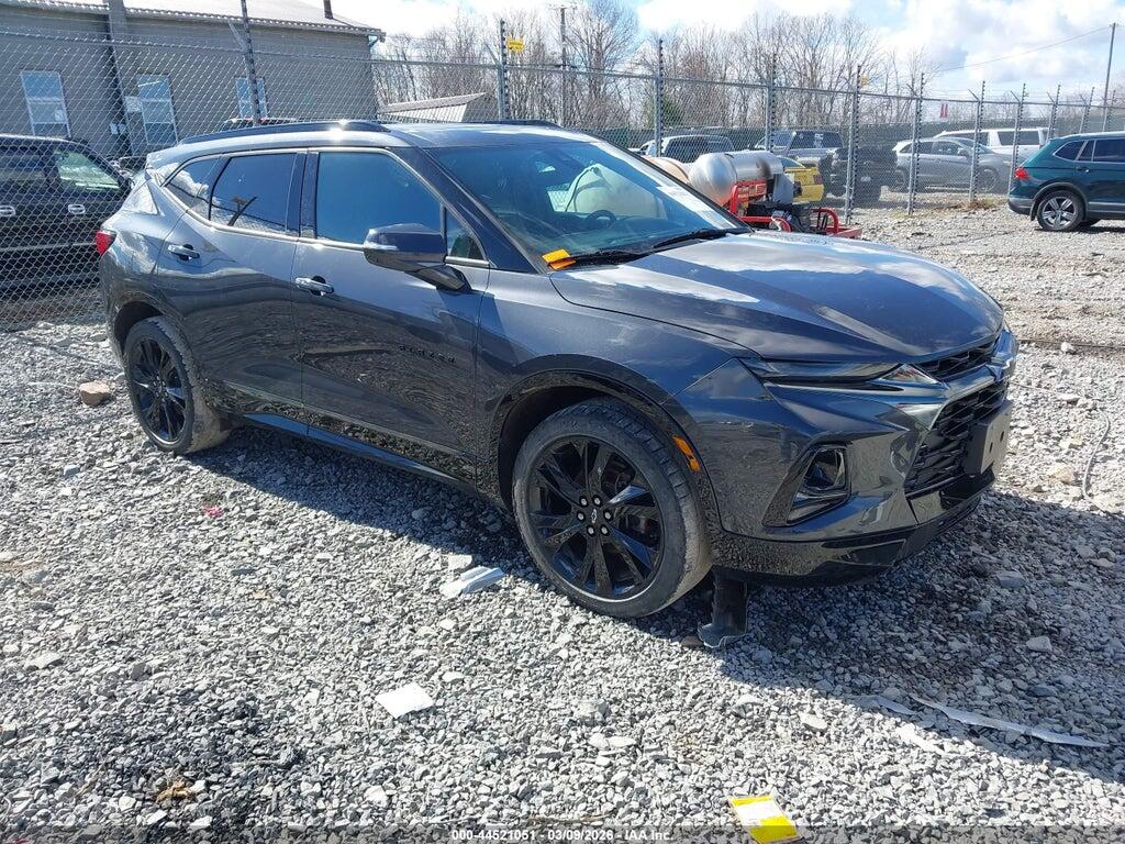3GNKBKRS5MS523927 2021 CHEVROLET BLAZER photo no. 1