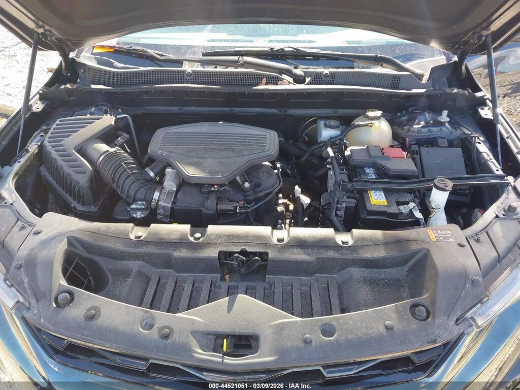 3GNKBKRS5MS523927 2021 CHEVROLET BLAZER photo no. 10