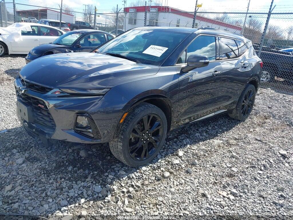 3GNKBKRS5MS523927 2021 CHEVROLET BLAZER photo no. 2