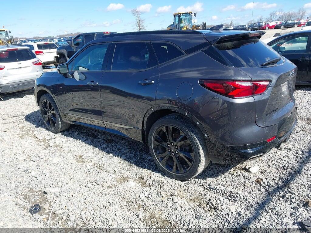 3GNKBKRS5MS523927 2021 CHEVROLET BLAZER photo no. 3