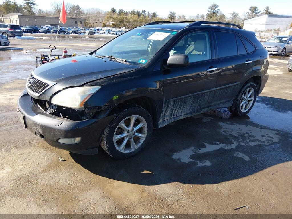 2T2HK31U68C077968 2008 LEXUS RX 350 photo no. 2