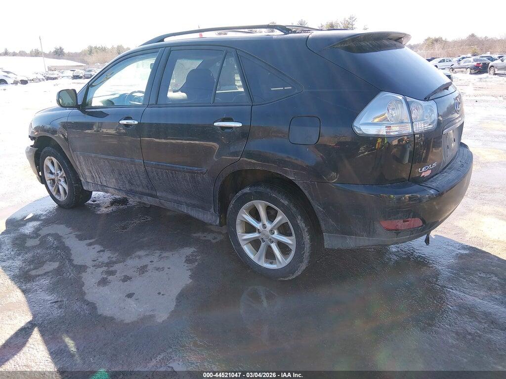 2T2HK31U68C077968 2008 LEXUS RX 350 photo no. 3