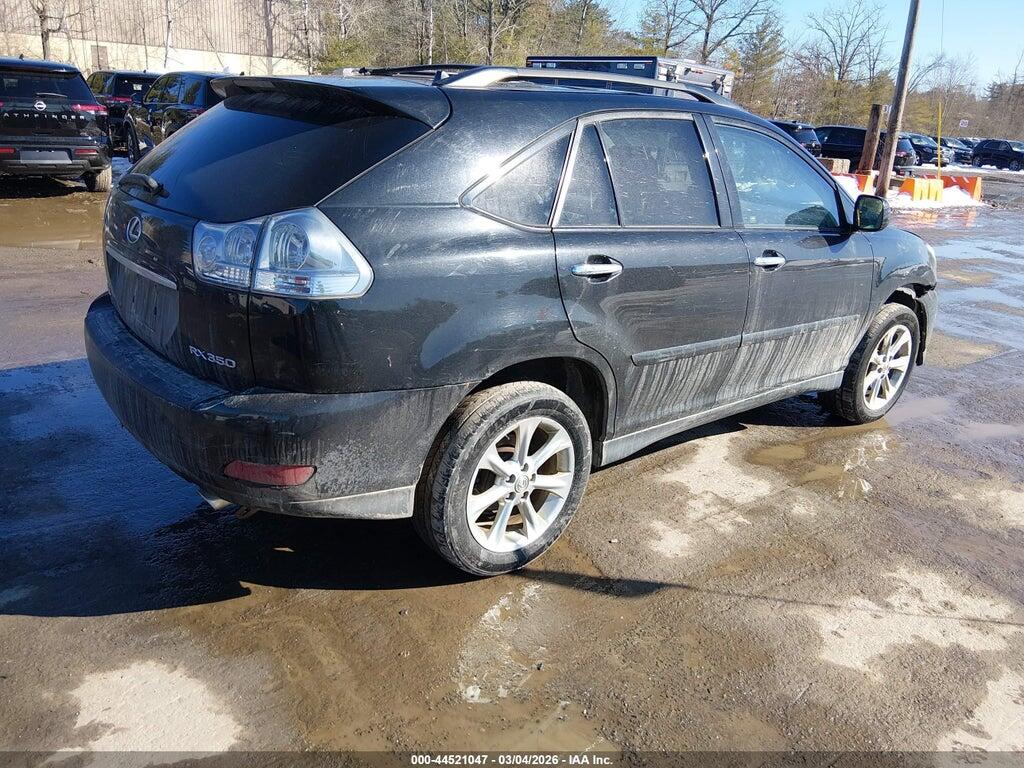 2T2HK31U68C077968 2008 LEXUS RX 350 photo no. 4