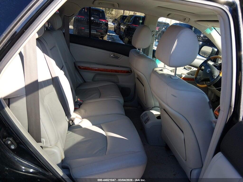 2T2HK31U68C077968 2008 LEXUS RX 350 photo no. 8