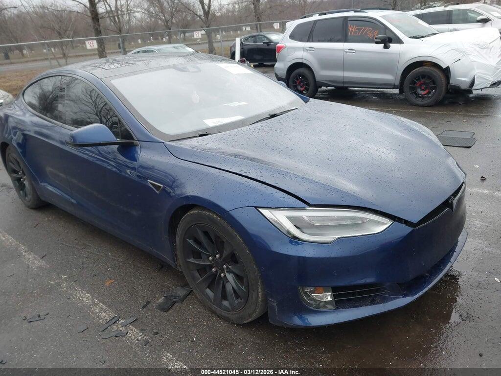 5YJSA1E2XGF138338 2016 TESLA MODEL S photo no. 1