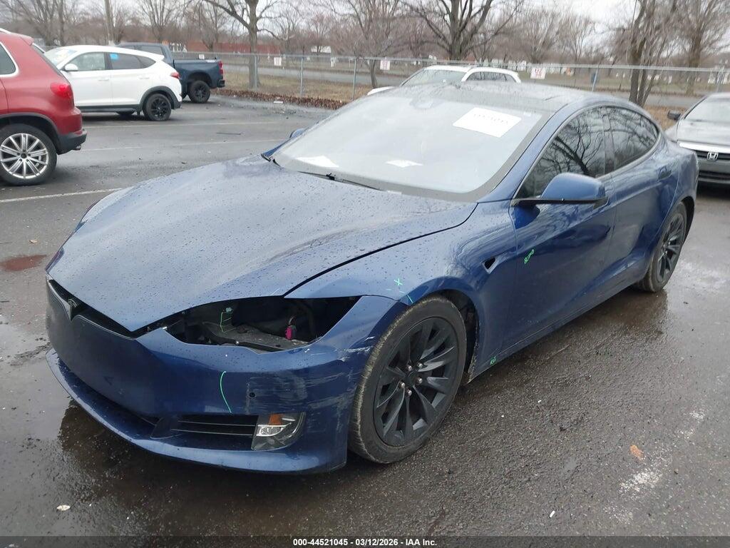 5YJSA1E2XGF138338 2016 TESLA MODEL S photo no. 2