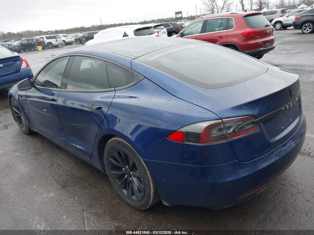 5YJSA1E2XGF138338 2016 TESLA MODEL S photo no. 3
