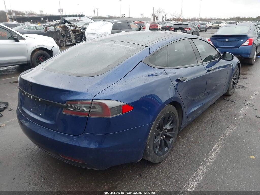 5YJSA1E2XGF138338 2016 TESLA MODEL S photo no. 4