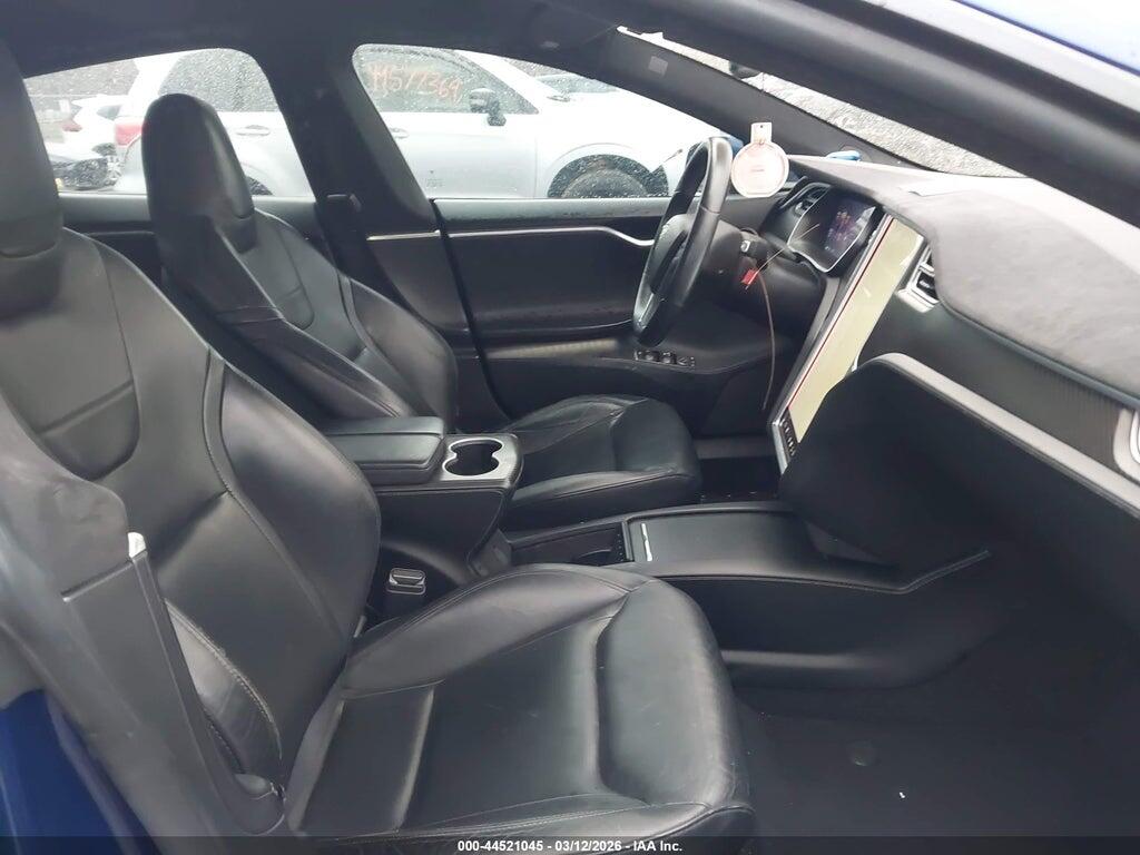 5YJSA1E2XGF138338 2016 TESLA MODEL S photo no. 5