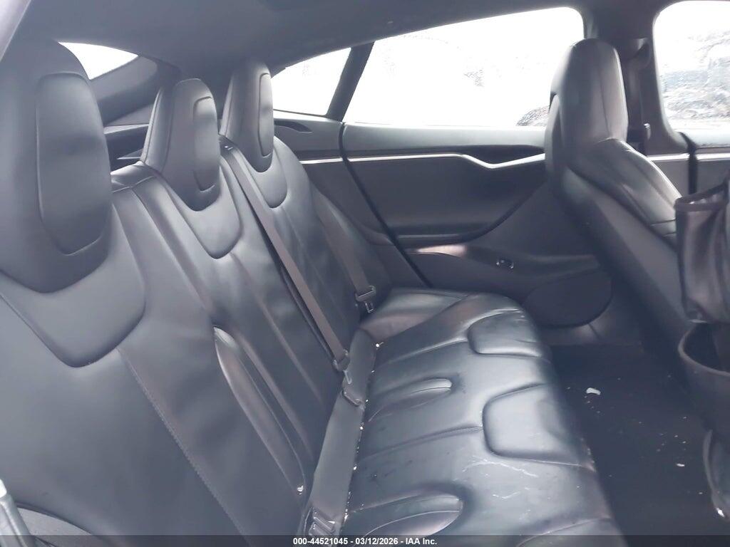 5YJSA1E2XGF138338 2016 TESLA MODEL S photo no. 8
