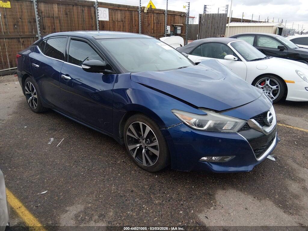 1N4AA6APXHC452067 2017 NISSAN MAXIMA photo no. 1