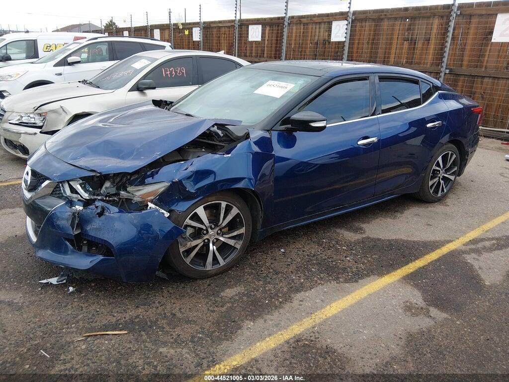 1N4AA6APXHC452067 2017 NISSAN MAXIMA photo no. 2