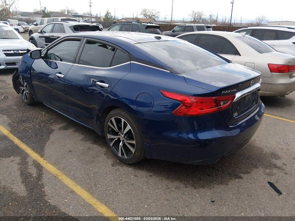 1N4AA6APXHC452067 2017 NISSAN MAXIMA photo no. 3