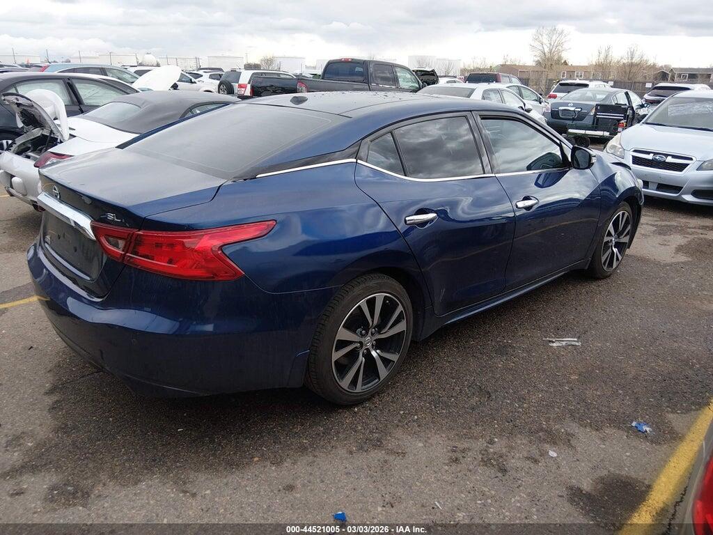 1N4AA6APXHC452067 2017 NISSAN MAXIMA photo no. 4