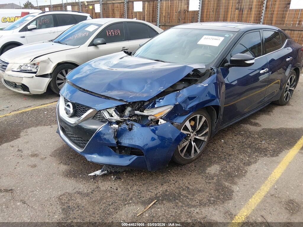 1N4AA6APXHC452067 2017 NISSAN MAXIMA photo no. 6