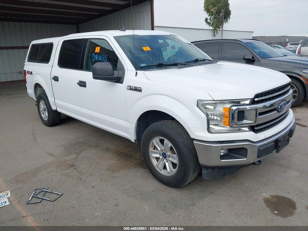 1FTEW1E59KKC89451 2019 FORD F-150 photo no. 1