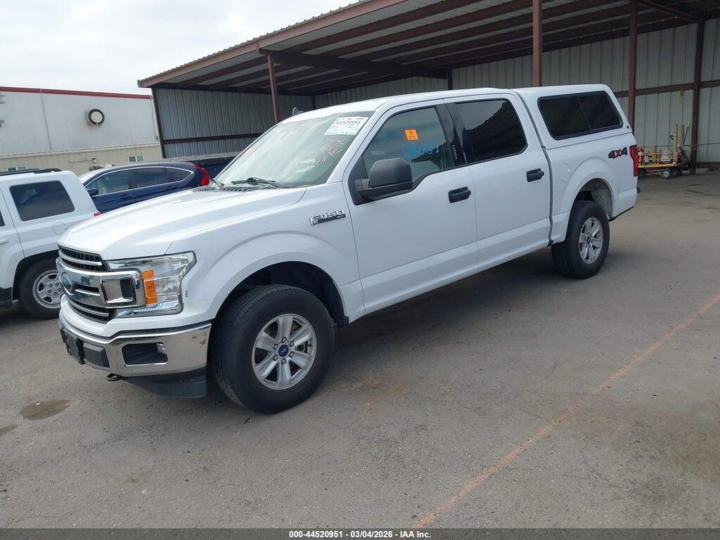1FTEW1E59KKC89451 2019 FORD F-150 photo no. 2