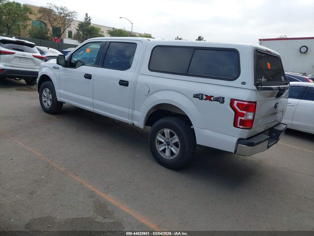 1FTEW1E59KKC89451 2019 FORD F-150 photo no. 3