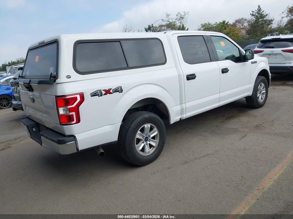 1FTEW1E59KKC89451 2019 FORD F-150 photo no. 4
