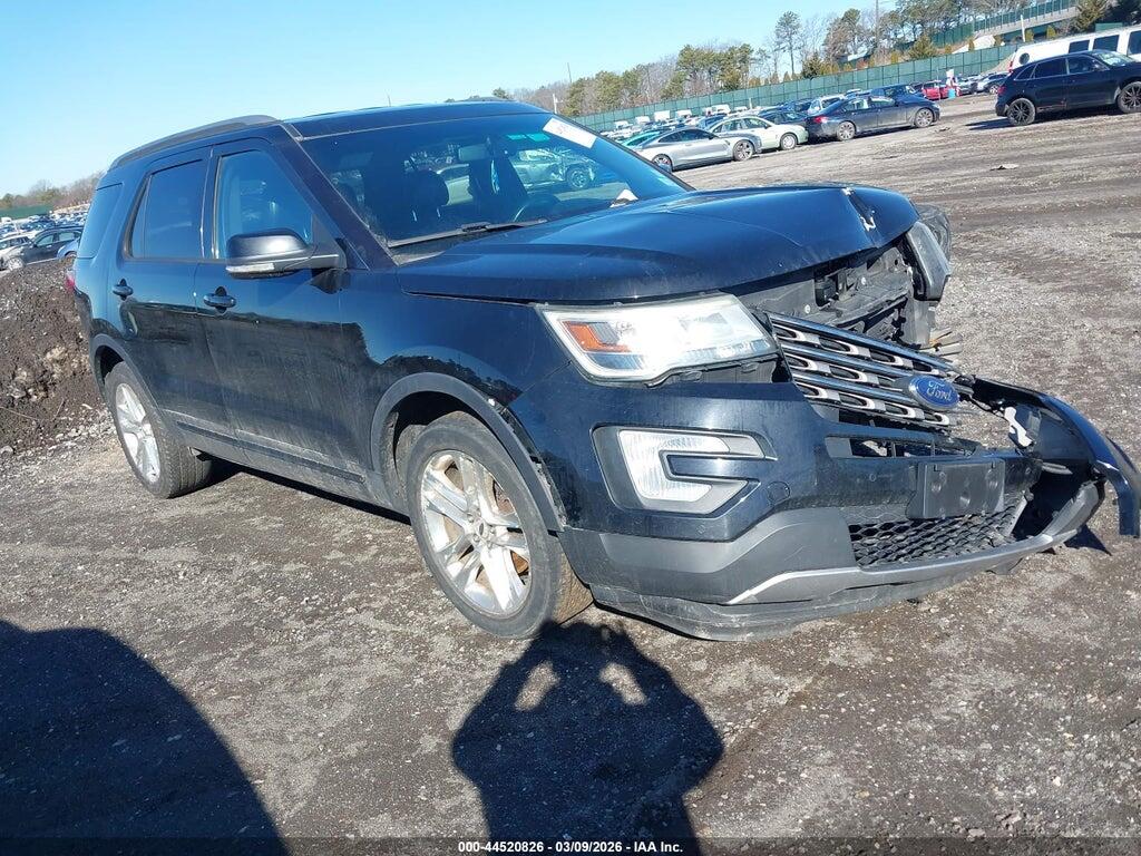 1FM5K8D89GGC00113 2016 FORD EXPLORER photo no. 1