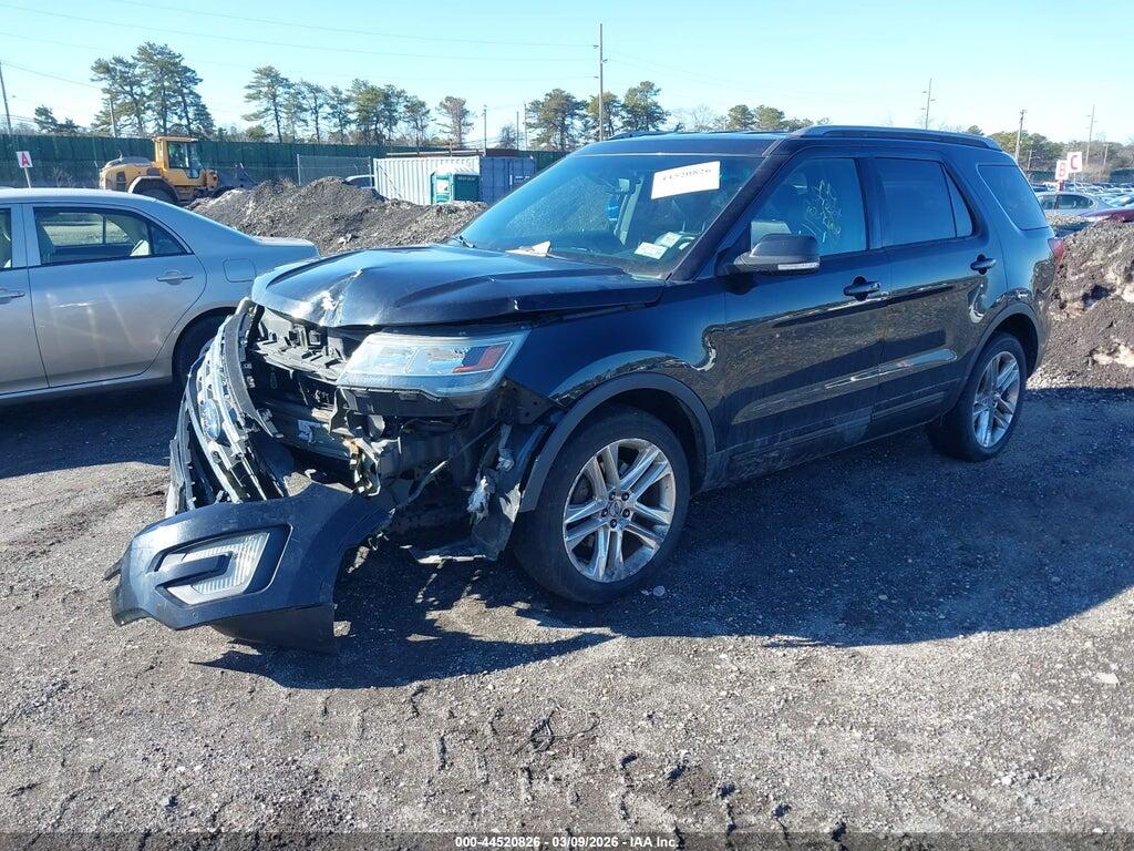 1FM5K8D89GGC00113 2016 FORD EXPLORER photo no. 2