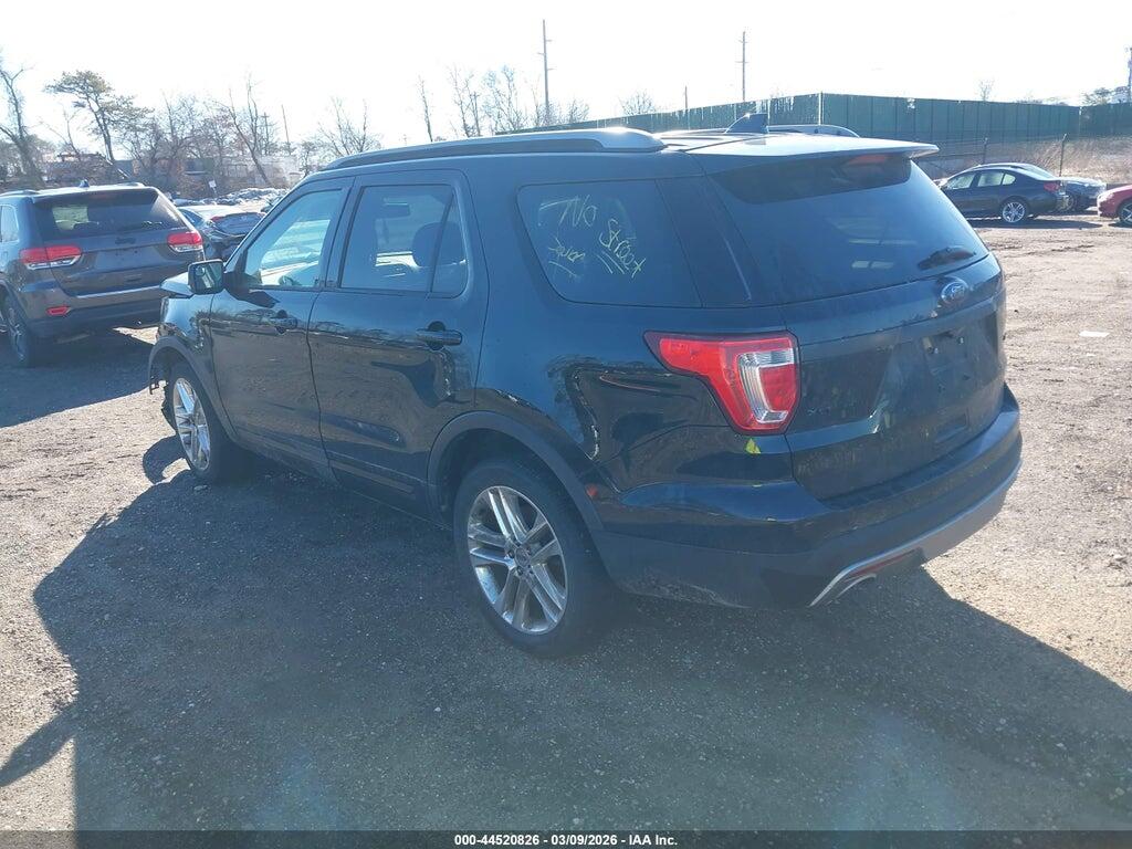 1FM5K8D89GGC00113 2016 FORD EXPLORER photo no. 3