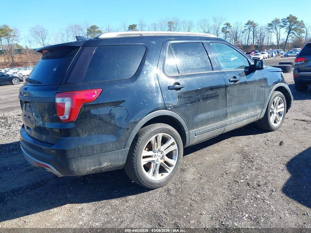 1FM5K8D89GGC00113 2016 FORD EXPLORER photo no. 4