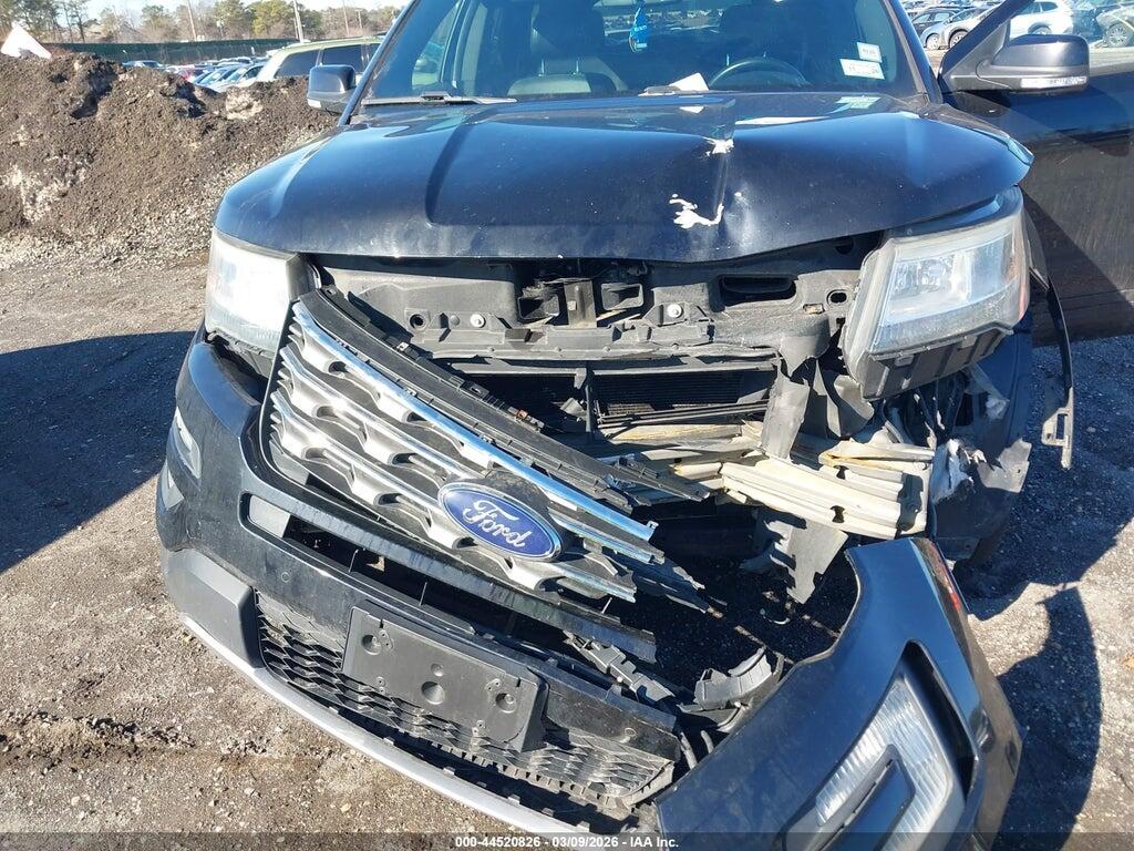 1FM5K8D89GGC00113 2016 FORD EXPLORER photo no. 6