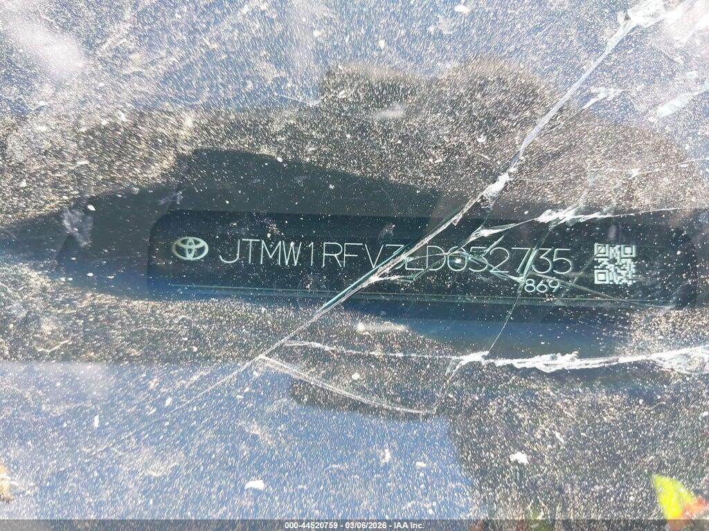 JTMW1RFV3LD052735 2020 TOYOTA RAV4 photo no. 9