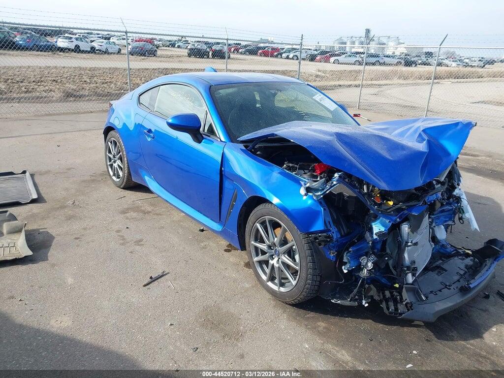 JF1ZDBB13S9703447 2025 SUBARU BRZ photo no. 1
