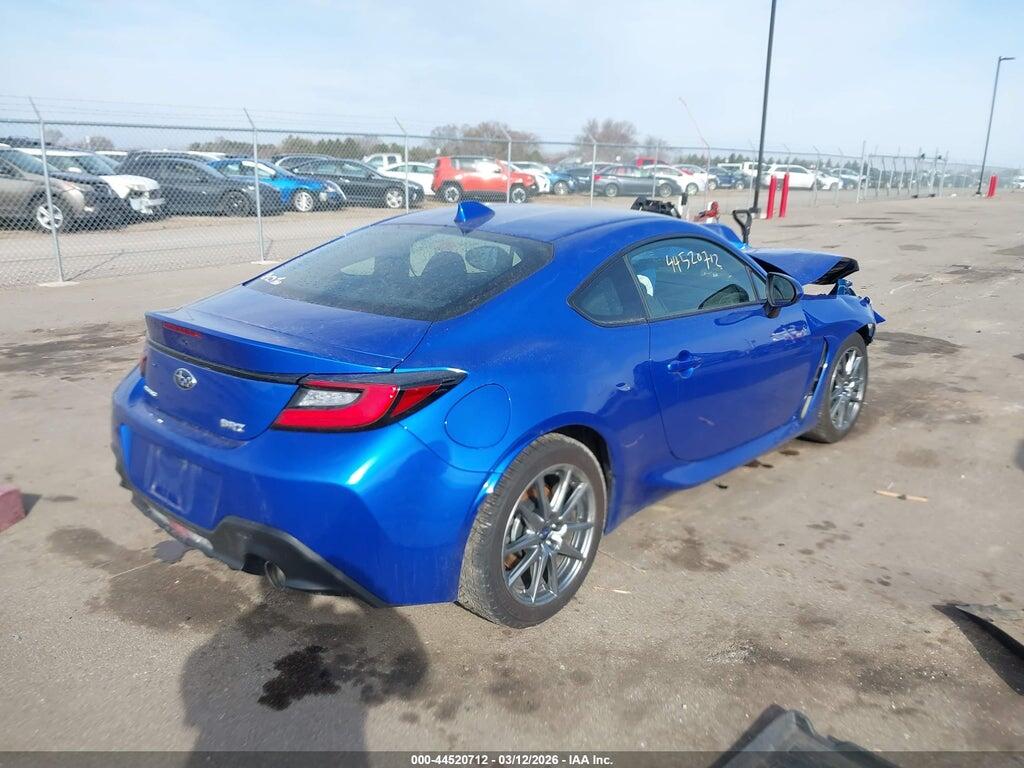 JF1ZDBB13S9703447 2025 SUBARU BRZ photo no. 4