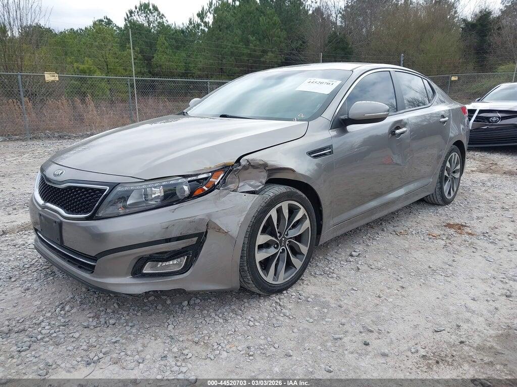 5XXGR4A72FG493159 2015 KIA OPTIMA photo no. 2