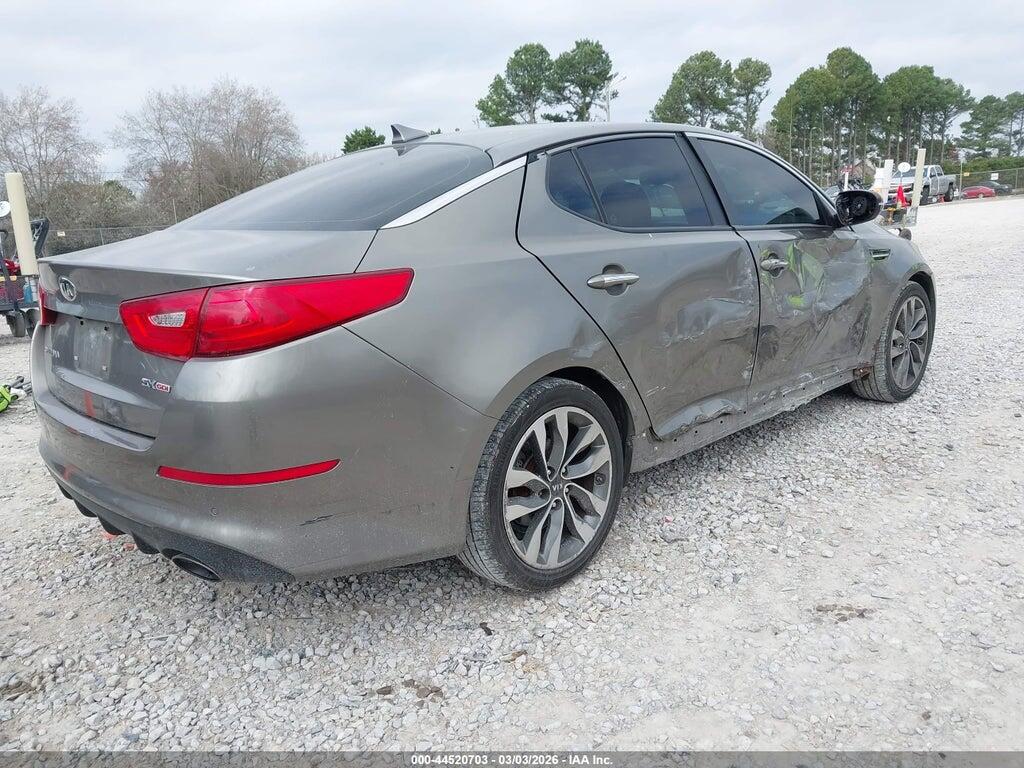 5XXGR4A72FG493159 2015 KIA OPTIMA photo no. 4