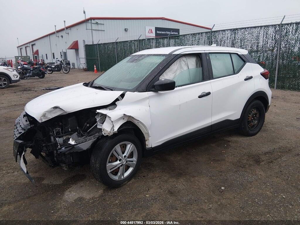 3N1CP5BV1ML491057 2021 NISSAN KICKS photo no. 2