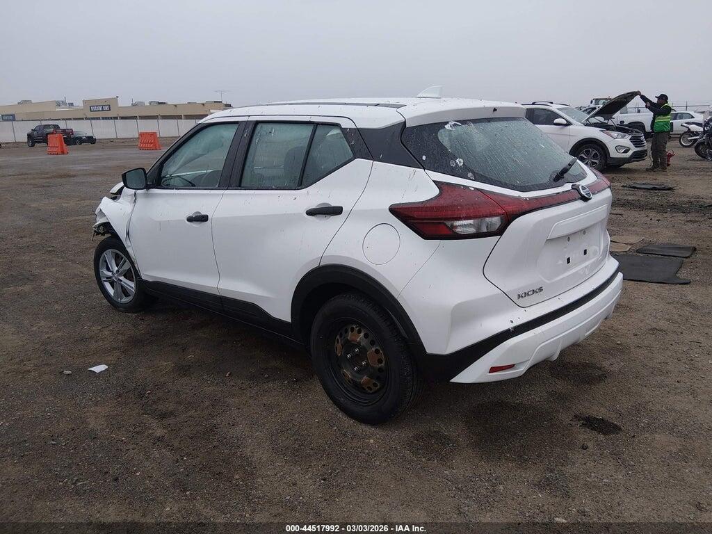 3N1CP5BV1ML491057 2021 NISSAN KICKS photo no. 3