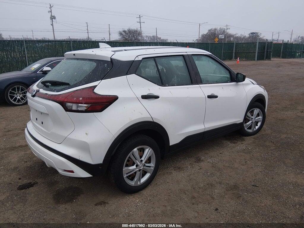 3N1CP5BV1ML491057 2021 NISSAN KICKS photo no. 4