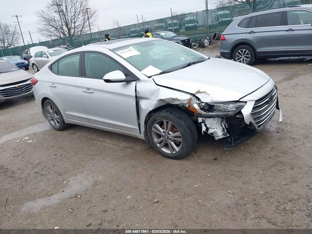 KMHD84LF3HU384826 2017 HYUNDAI ELANTRA photo no. 1