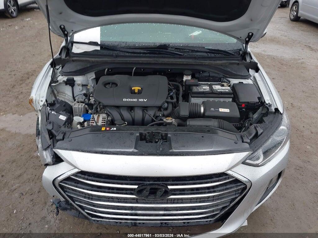 KMHD84LF3HU384826 2017 HYUNDAI ELANTRA photo no. 10